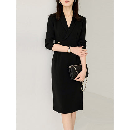 Robe de bureau midi sur mesure pour femmes Chic und Stil