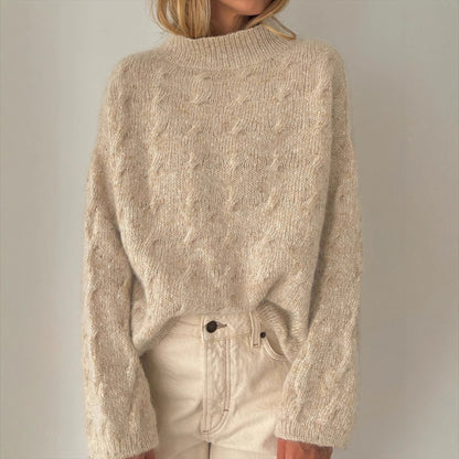 Dames Pull en grosse maille Chic und Stil