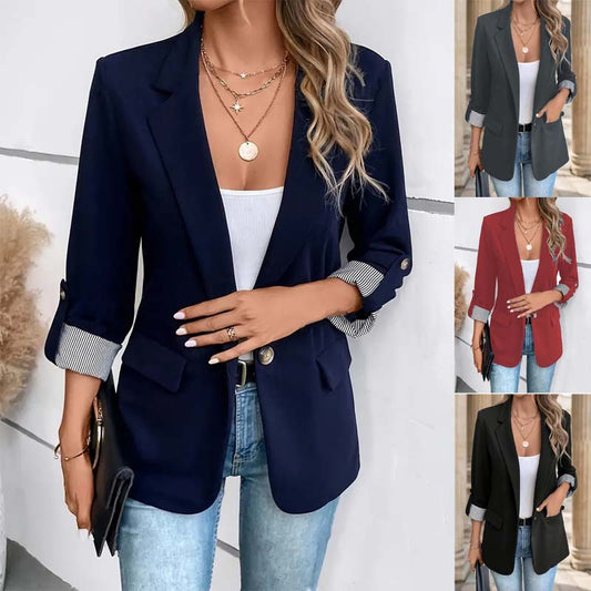Blazer pour femmes avec motif rayé Chic und Stil