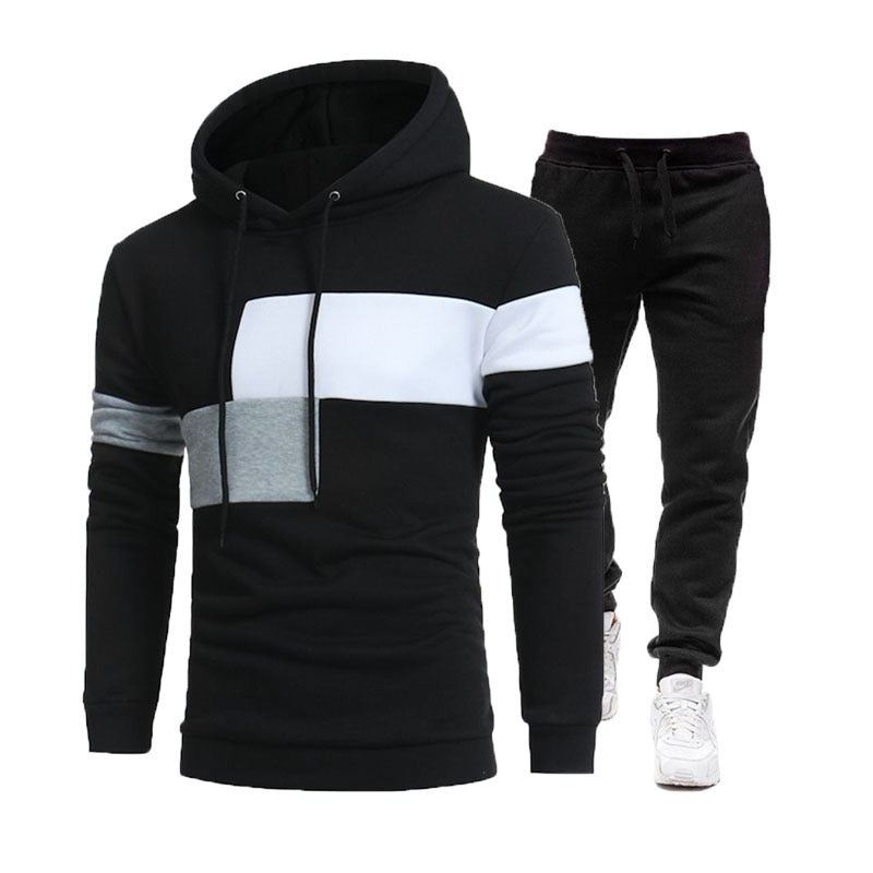 chic and stylish sweatshirt and jogger pants set for men