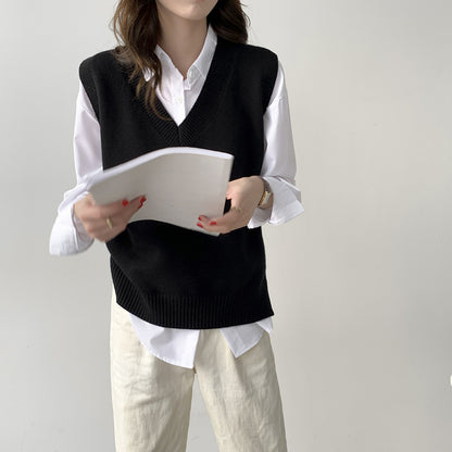 Pull en tricot surdimensionné dames Chic und Stil