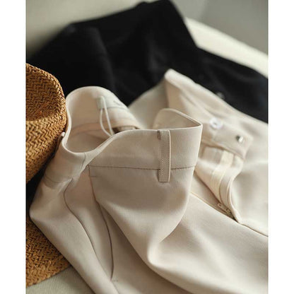 Pantalon de bureau femme ajusté Chic und Stil
