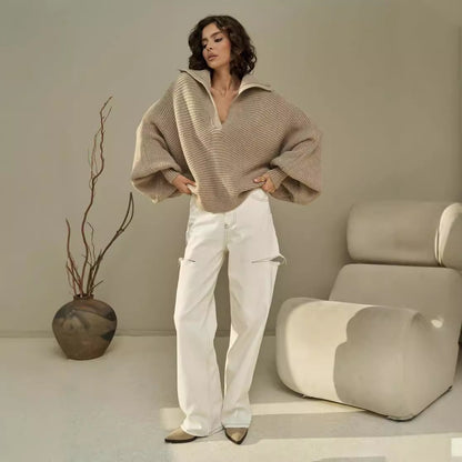 Femme Pull Oversize Douillet Chic und Stil