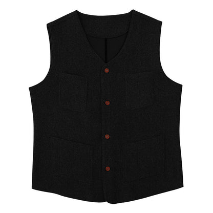 Gilet multifonctionnel pour hommes avec poches pratiques Chic und Stil