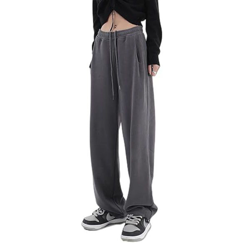 Chill wide pants for women with adjustable waist and practical pockets Chic and Style