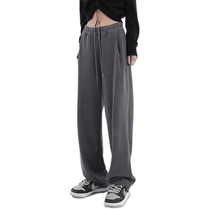 Chill wide pants for women with adjustable waist and practical pockets Chic and Style