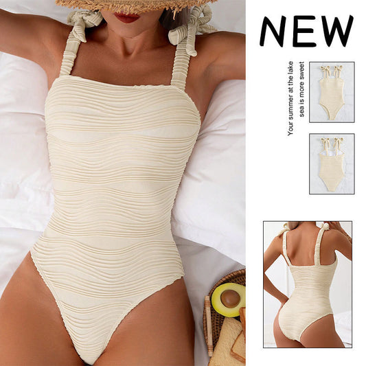 Maillot de bain femme taille haute et structure Chic und Stil
