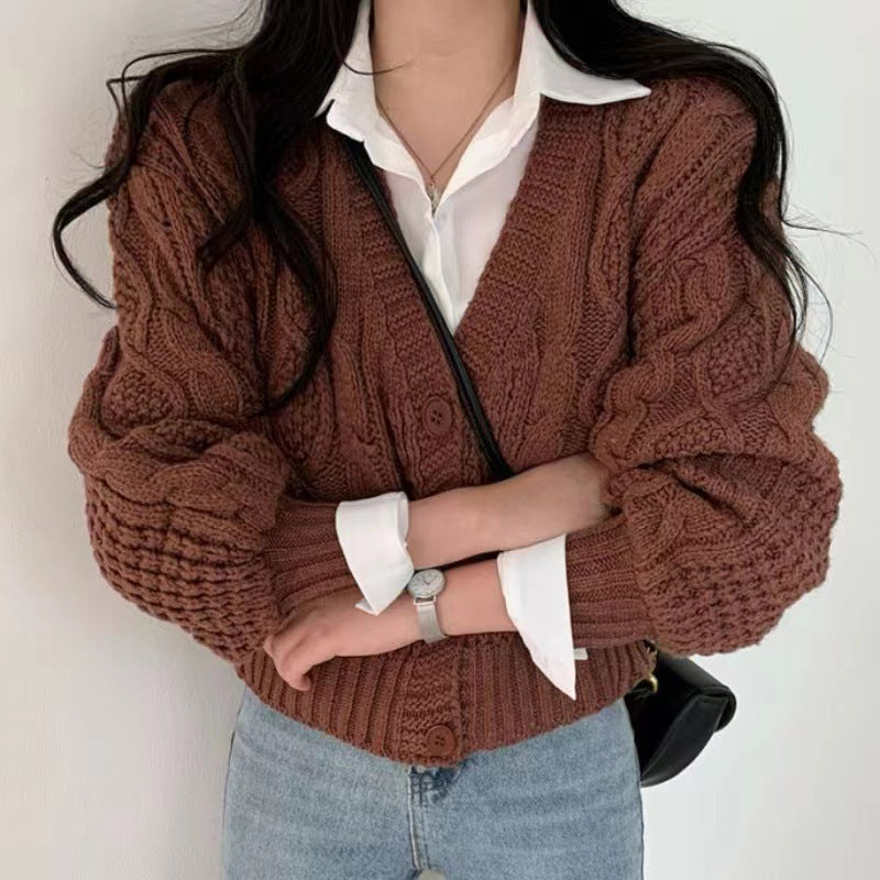 Brun foncé / Taille : Taille unique