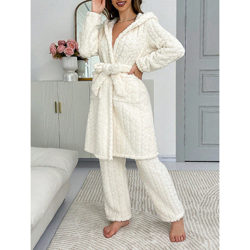 Ladies Cozy Chic Robe and Style