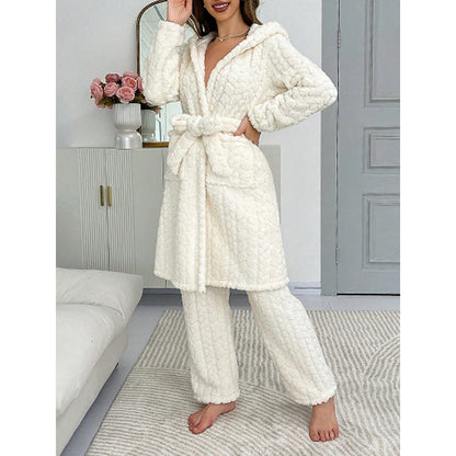 Ladies Cozy Chic Robe and Style