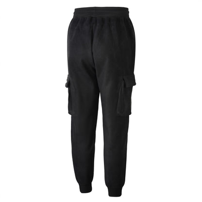 Fleece cargo pants for men Chic and Style