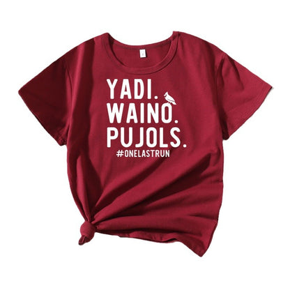 T-shirt graphique de loisirs pour femmes Chic und Stil