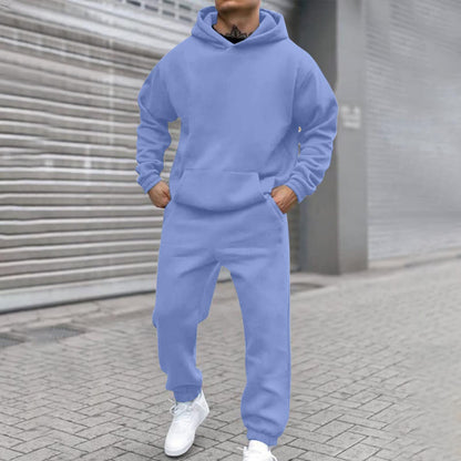 Costume à capuche confortable pour hommes Chic und Stil