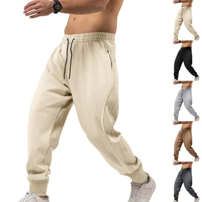 Men's sports pants with ergonomic cut and practical pockets Chic and Style