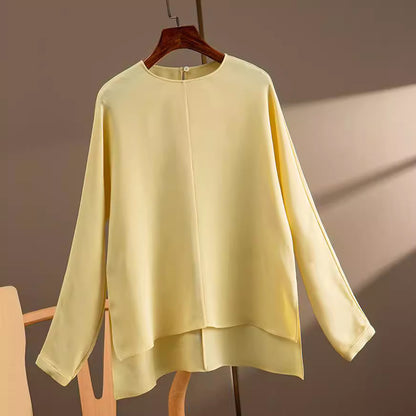 Chemisier superposé élégant pour femmes Chic und Stil