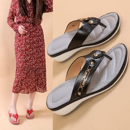 Sandales orthopédiques pour femmes avec semelle de confort Chic und Stil