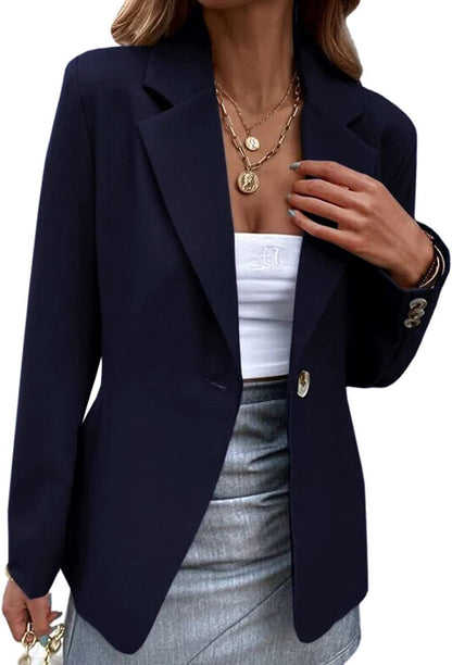 Dames Blazer classique au coupe moderne Chic und Stil