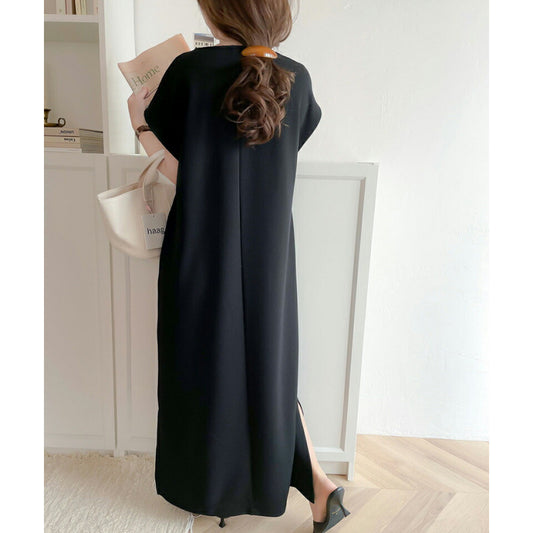 Femmes Élégante Décontractée Tunique Robe Chic und Stil