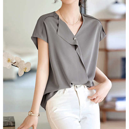 Blouse élégante ample pour femme Chic und Stil