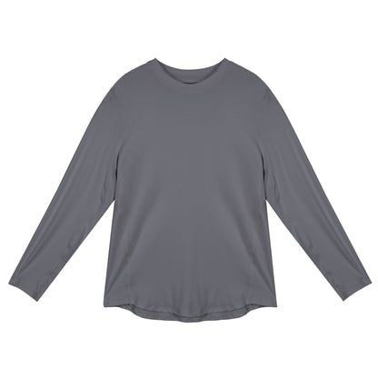 Chemisier à manches longues pour femmes avec régulation d'humidité innovante Chic und Stil