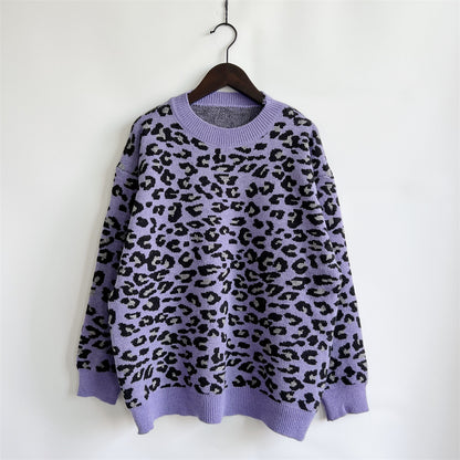 Pull féminin décontracté avec motif animalier Chic und Stil