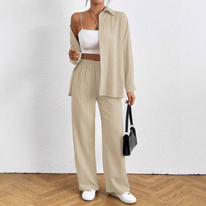 Dames Ensemble confortable en structure respirante Chic und Stil