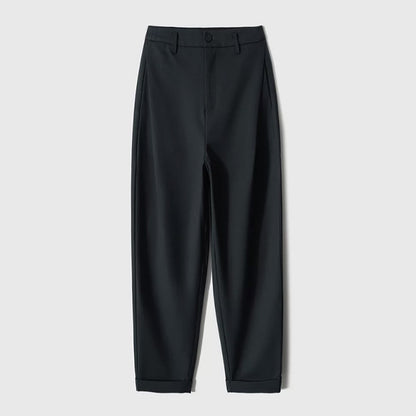 Pantalons larges taille haute ajustés pour femmes Chic und Stil 1750846558