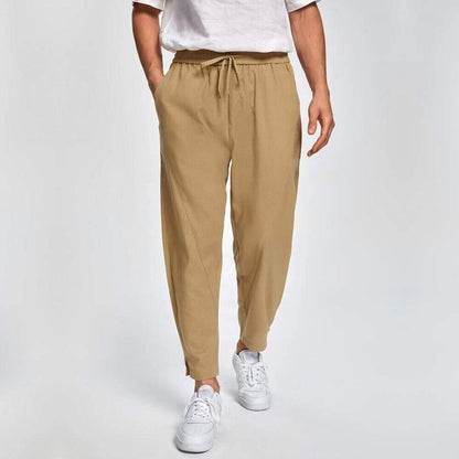 Chic and Style stylish casual pants for men with drawstring