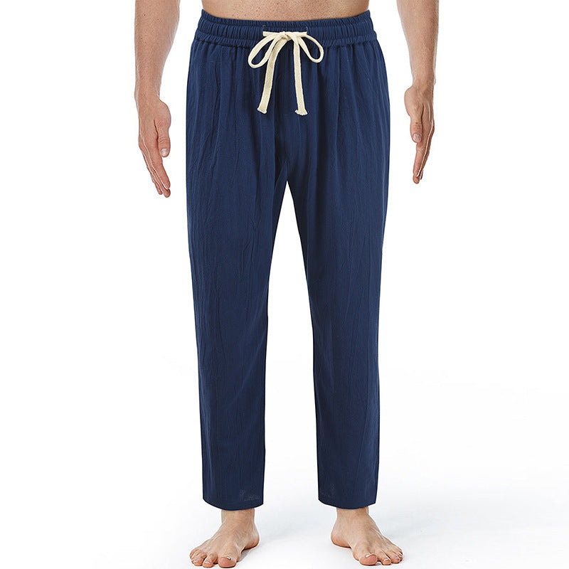 Casual men's pants made of breathable material Chic and Style