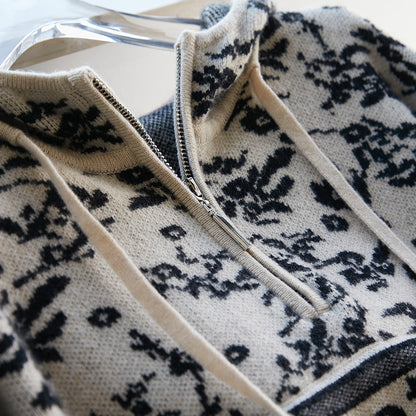 Pull Hoodie en Fleece Confort Femme Chic und Stil