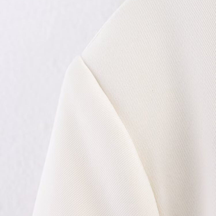 Dames blazer élégant avec foulard amovible Chic und Stil