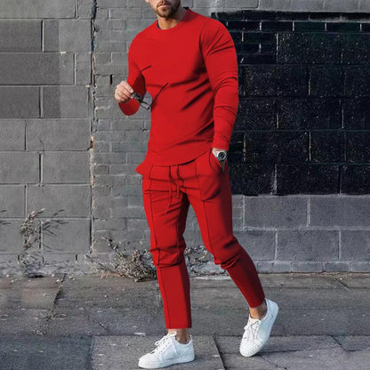 Men's casual sweatshirt and jogging pants set Chic and style