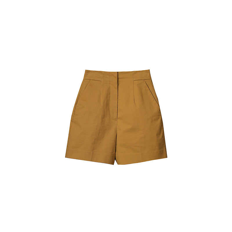 Chemisier en soie élégant à col en V pour femmes Chic und Stil