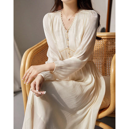 Robe maxi élégante pour femme Chic und Stil 1750847181