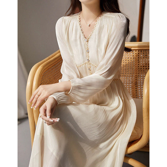 Robe maxi élégante pour femme Chic und Stil 1750847181