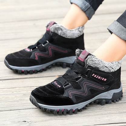 Bottes de randonnée pour femmes avec doublure isolante et semelle antidérapante Chic und Stil