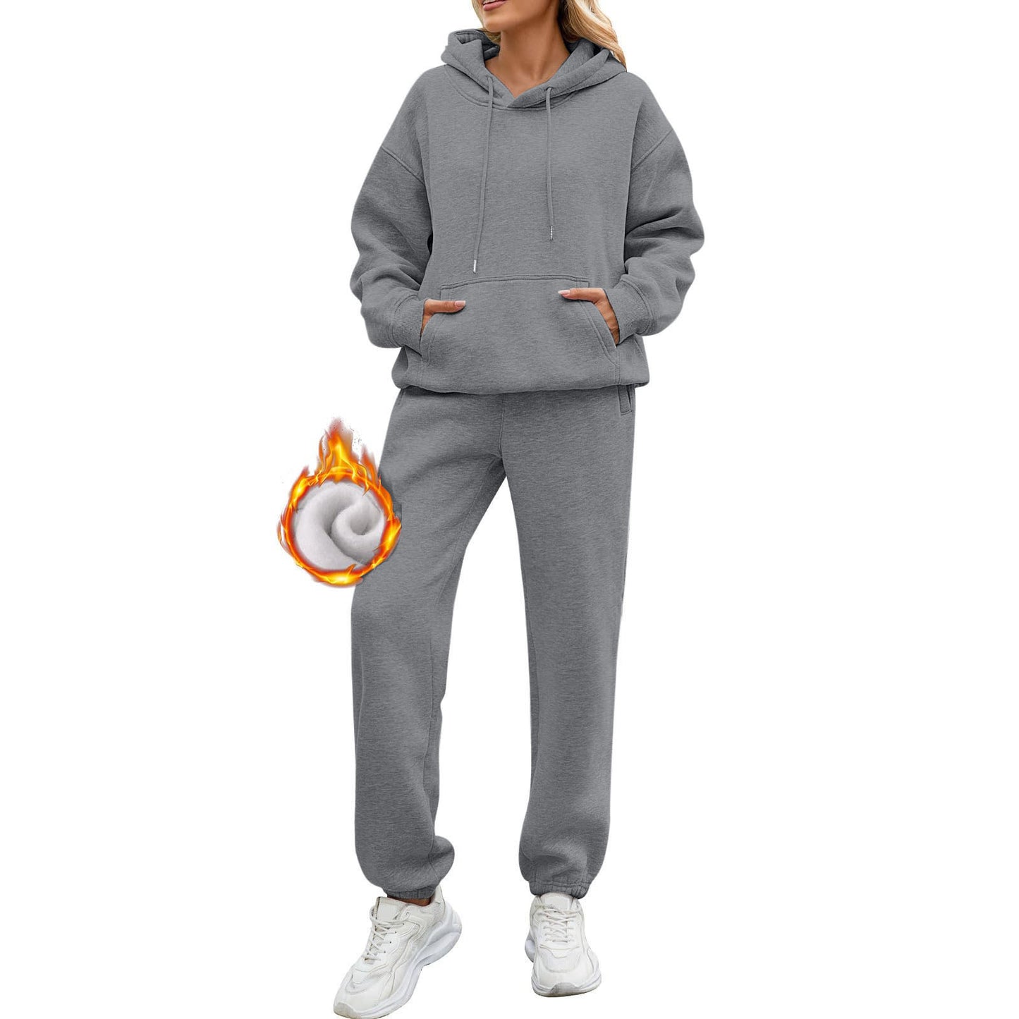 Women's comfortable hoodie and jogging set Chic und Stil