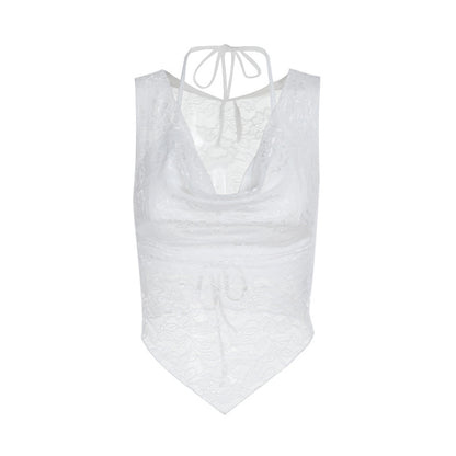 Dames Body transparent en dentelle Chic und Stil