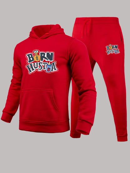 Dame Hoodie avec ensemble de jogging style urbain Chic und Stil