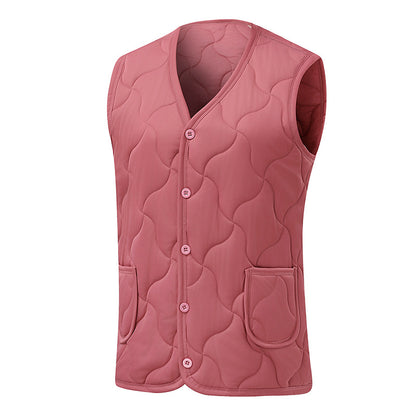 Dames gilet matelassé Chic und Stil
