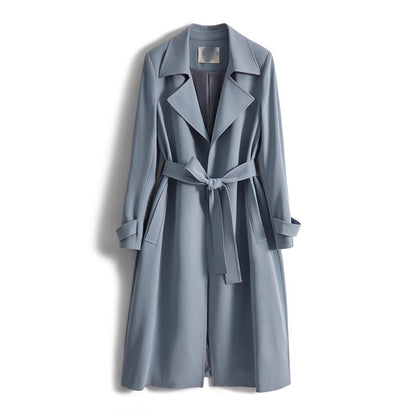 Manteau trench utilitaire féminin Chic und Stil