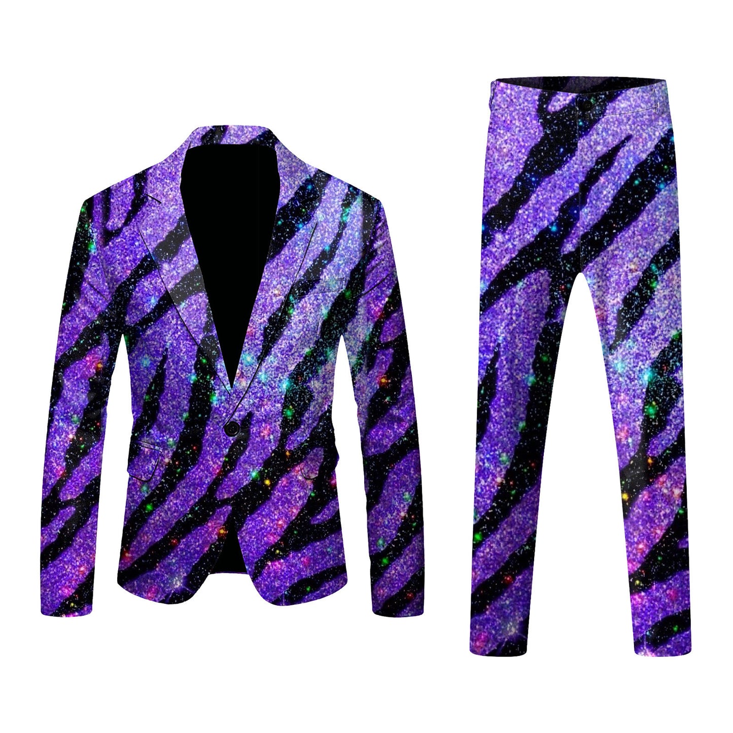 Costume en sequins glamour pour hommes Chic und Stil