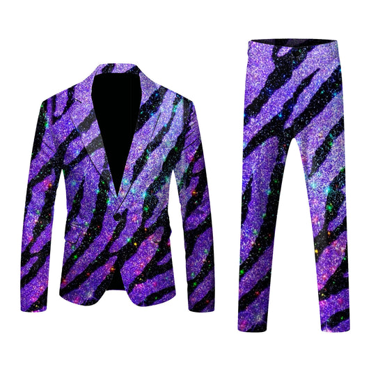 Costume en sequins glamour pour hommes Chic und Stil