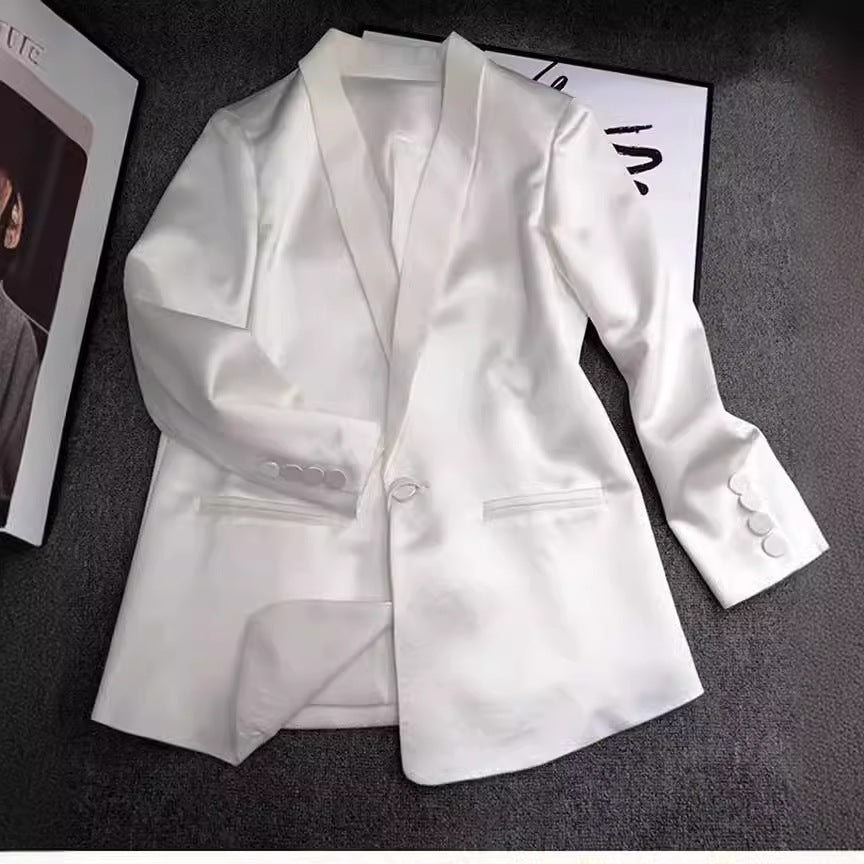 Blazer Tailleur Élégant pour Femmes Chic und Stil