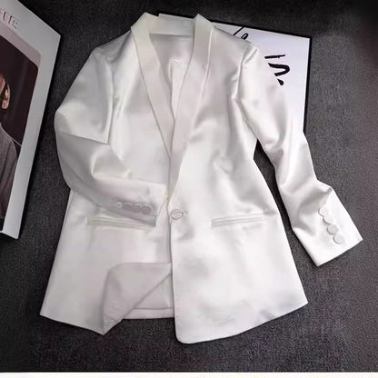 Blazer Tailleur Élégant pour Femmes Chic und Stil