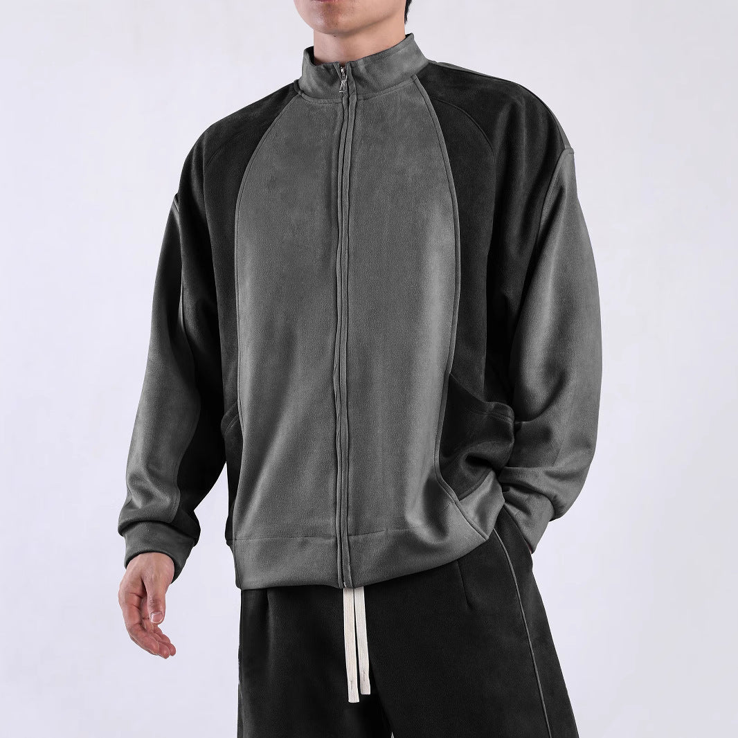 Women's sports jacket with stylish color accents and practical pockets Chic and Style