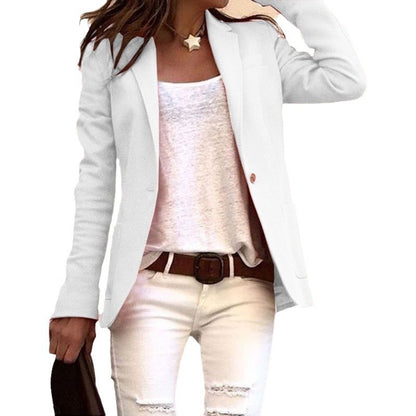 Dames blazer élégant avec coupe moderne Chic und Stil