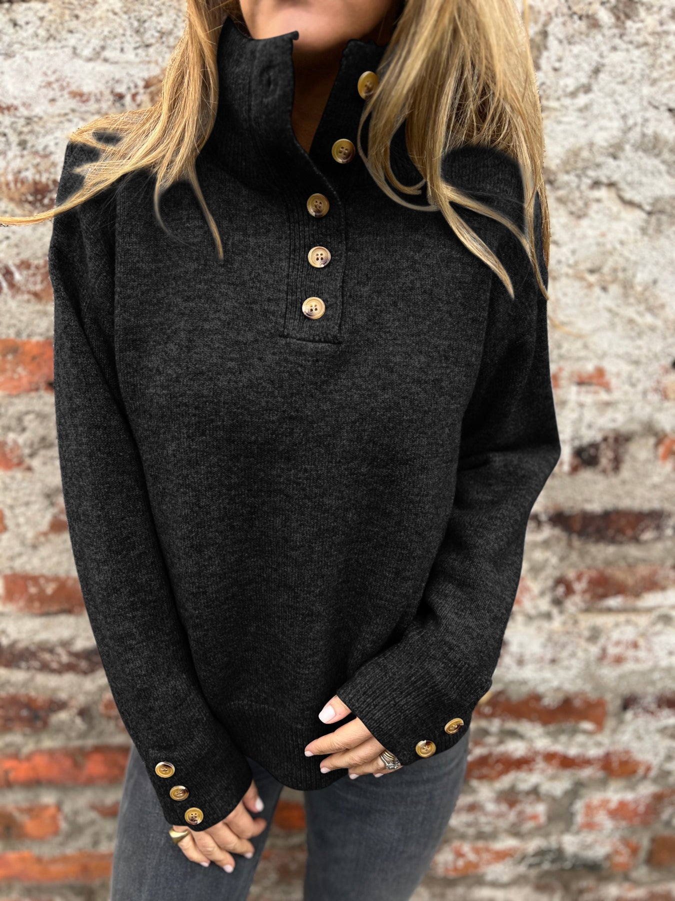 Pull décontracté pour femmes Chic und Stil