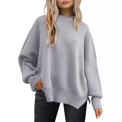 Dames pull en tricot décontracté Chic und Stil