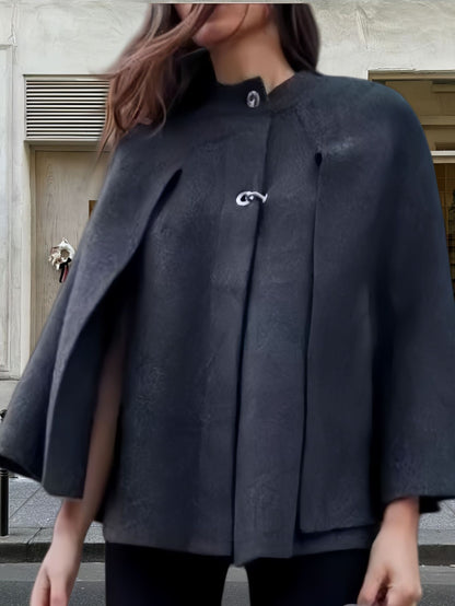 Dames élégante cape à capuche Chic und Stil